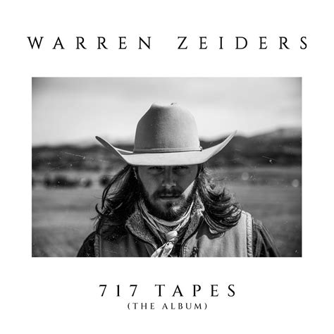 Listen to your favorite songs from Warren Zeiders. Stream ad-free with Amazon Music Unlimited on mobile, desktop, and tablet. Download our mobile app now. ... Zach Bryan, Warren Zeiders, Bailey Zimmerman and more. Whiskey & Tequila. Fuerza Regida, Lainey Wilson, Jessie Murph and more.